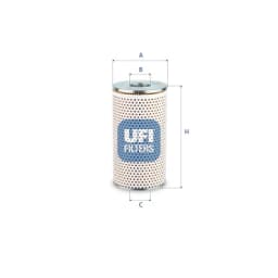 Õlifilter UFI 25.430.00