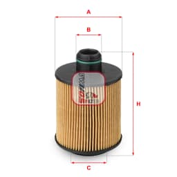 Õlifilter SOFIMA S 5061 PE