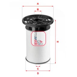 Kütusefilter SOFIMA S 1076 NE