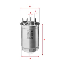 Kütusefilter SOFIMA S 4412 NR