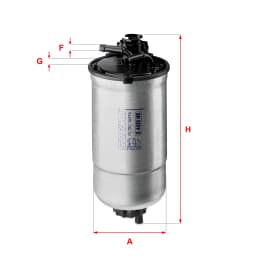 Kütusefilter SOFIMA S 4428 NR