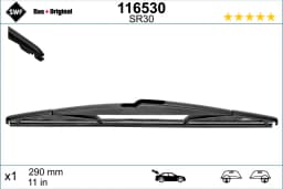 Klaasipuhastaja kumm SWF 116530