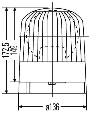 Märgutuled HELLA 2RL 007 552-001