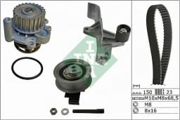 Veepump + hammasrihmakomplekt Schaeffler INA 530 0546 30