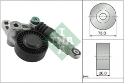 Rihmapinguti, soonrihm Schaeffler INA 534 0098 10