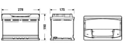 Käivitusaku TUDOR TA770