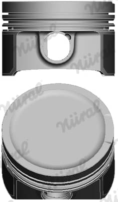 Kolvid NÜRAL 87-502907-10