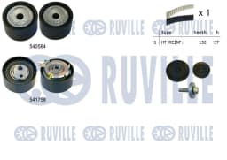 Hammasrihma komplekt RUVILLE 550298