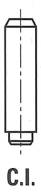 Klapijuhtimine FRECCIA G11445