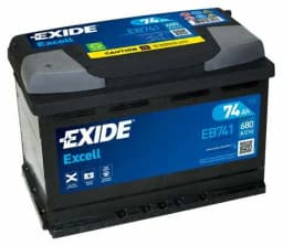 Käivitusaku EXIDE EB741