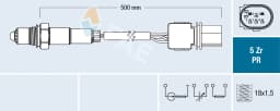 Lambda andur FAE 75060