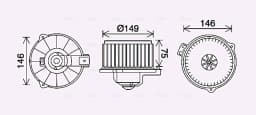 Salongipuhur AVA Clever Choice TO8735