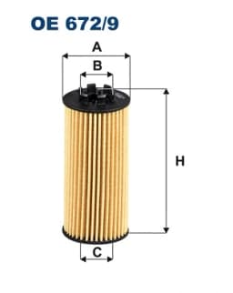 Õlifilter FILTRON OE 672/9
