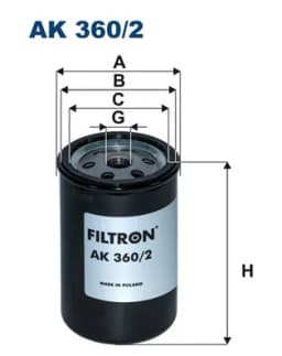 Õhufilter FILTRON AK 360/2
