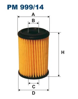 Kütusefilter FILTRON PM 999/14