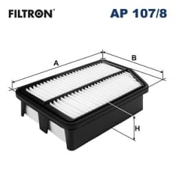 Õhufilter FILTRON AP 107/8