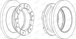 Piduriketas BERAL BCR236A
