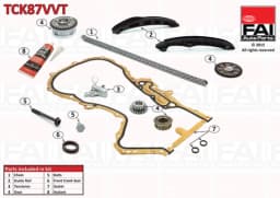 Mootori keti komplekt FAI AutoParts TCK87VVT