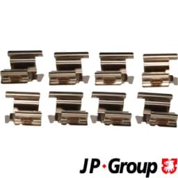 Lisakomplekt, ketaspiduriklotsid JP GROUP 1163750310