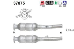 Katalüsaator AS 37875