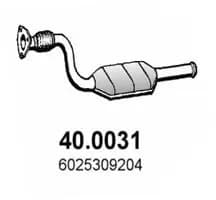 Katalüsaator ASSO 40.0031
