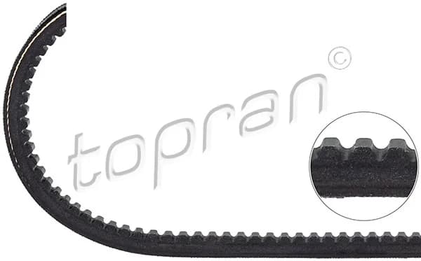Kiilrihmad TOPRAN 100 729
