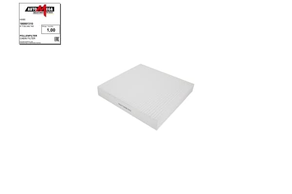 Filter, salongiõhk AUTOMEGA 180001310