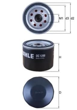 Õlifilter KNECHT OC 1290