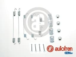Lisakomplekt, Piduriklotsid AUTOFREN SEINSA D31021A