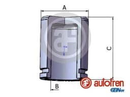 Kolvid, pidurisadul AUTOFREN SEINSA D025297