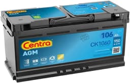 Käivitusaku CENTRA CK1060