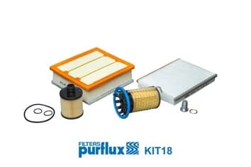 Filter-komplekt PURFLUX KIT18
