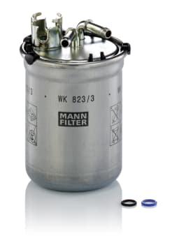 Kütusefilter MANN-FILTER WK 823/3 x