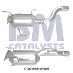 Tahma-/partikelfilter, väljalaskesüst. BM CATALYSTS BM11349
