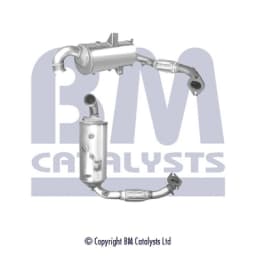 Tahma-/partikelfilter, väljalaskesüst. BM CATALYSTS BM11161H