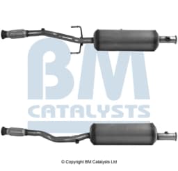 SCR-katalüsaator BM CATALYSTS BM31030H