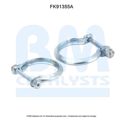 Montaažikomplekt, katalüsaator BM CATALYSTS FK91355