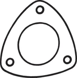 Tihend, heitgaasitoru BOSAL 256-571