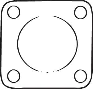 Tihend, heitgaasitoru BOSAL 256-574