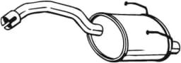 Lõppsummuti BOSAL 148-187