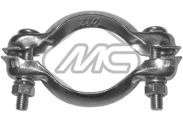 Flants, heitgaasitoru Metalcaucho 04275