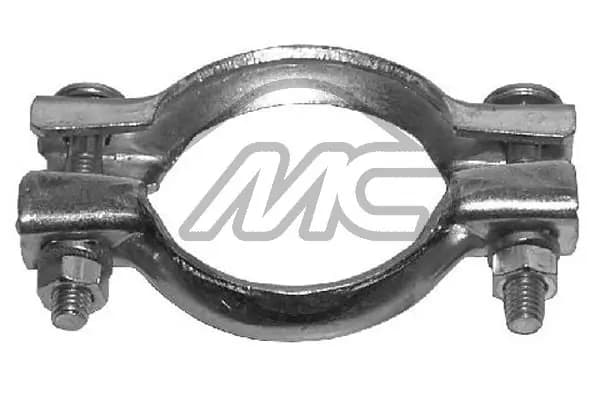 Klemmikomplekt, heitgaaside süsteem Metalcaucho 00749
