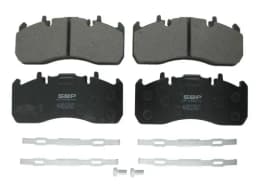 Piduriklotsi komplekt, ketaspidur SBP 07-P29173