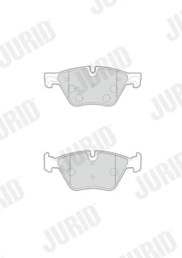 Piduriklotsi komplekt, ketaspidur JURID 573364JC