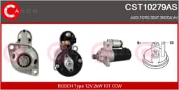 Starter CASCO CST10279AS