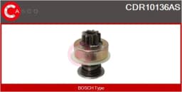 Hammastrummel, starter CASCO CDR10136AS