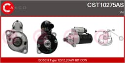 Starter CASCO CST10275AS