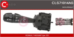 Tulede/kojameeste kangilüliti CASCO CLS71014AS