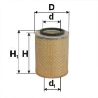 Õhufilter PZL Filters WA302200