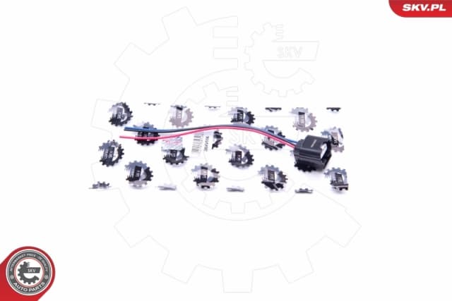 Juhtmete komplekt, parkimisabi ESEN SKV 28SKV906